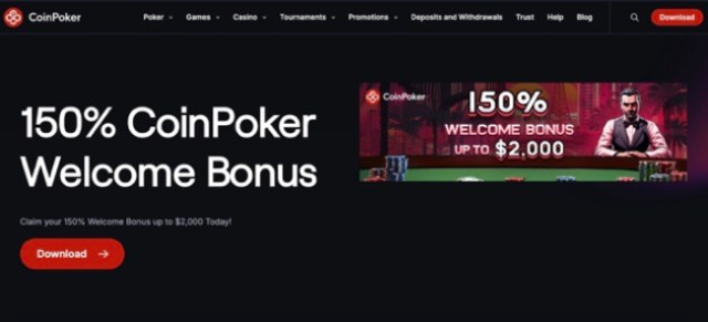 Coinpoker - Eesti pokker