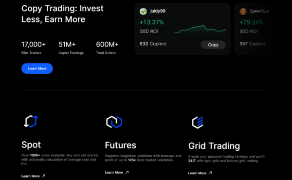 best-no-kyc-crypto-exchanges Copy trading on BingX