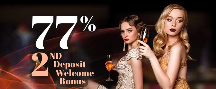 crypto slots screenshot of welcome bonus