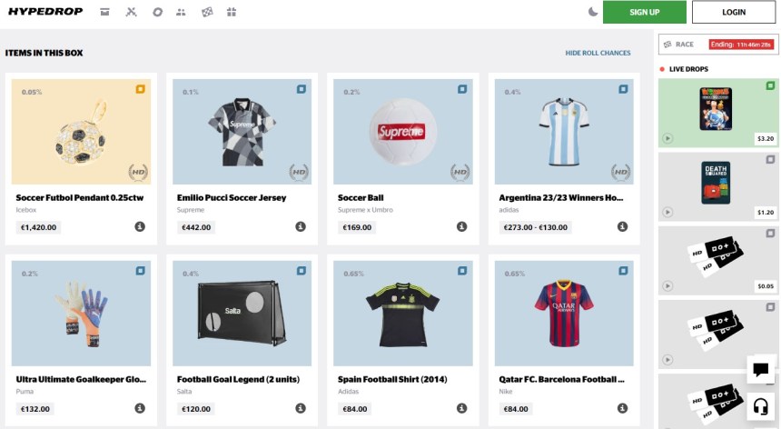 hypedrop maglie calcio