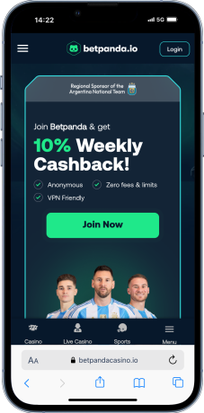 betpanda best Australia crypto poker site