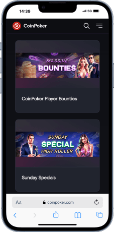 coinpoker australia