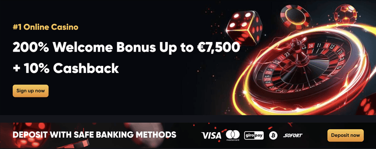 instant casino bonus