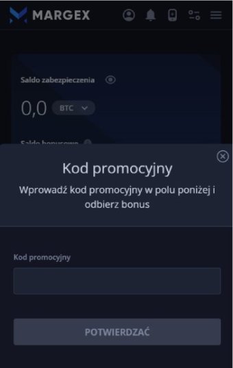 Margex kod promocyjny