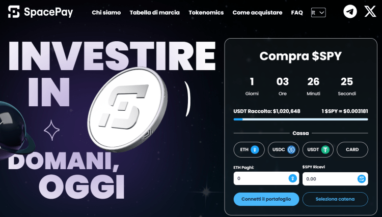 migliori criptovalute - spacepay
