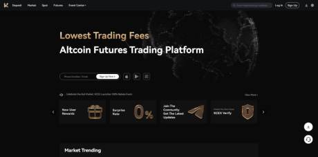 KCEX DEX