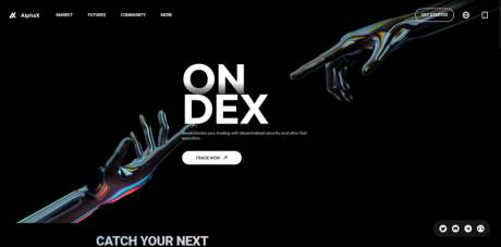 AlphaX DEX