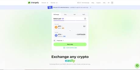 Changelly CEX
