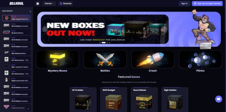 Rillabox