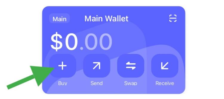 How to top up your crypto wallet