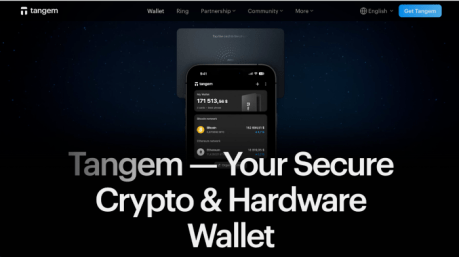 Tangem secure crypto hardware wallet best wallet for gambling