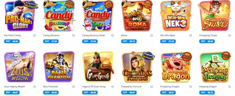 BK8 เล่นเกม 