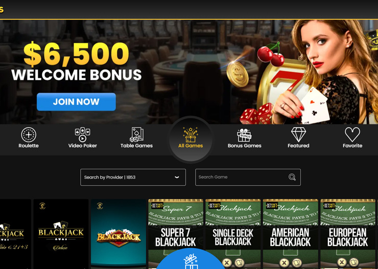 vegasaces welcome bonus and games
