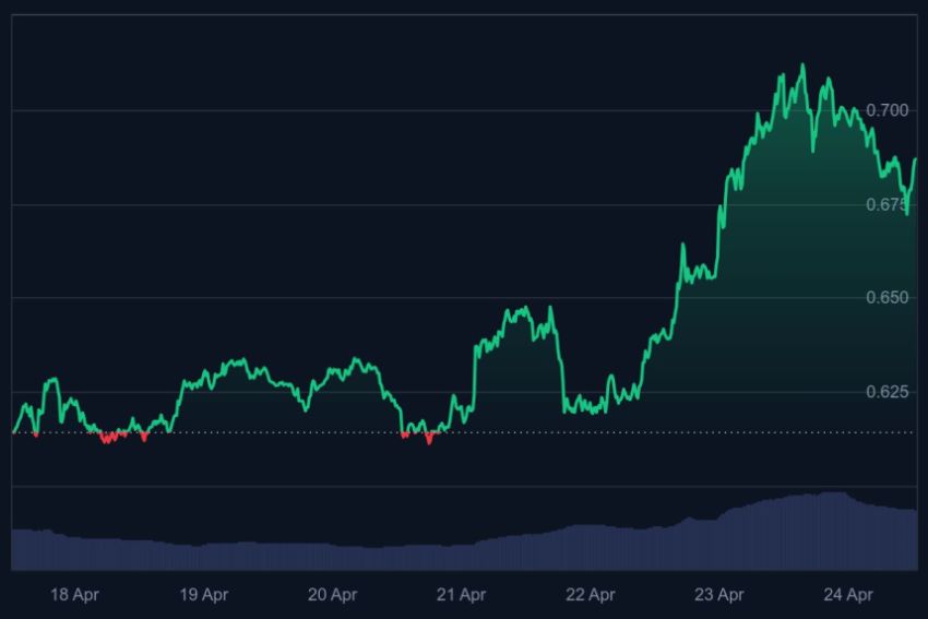 cardano koers, waarom stijgt cardano