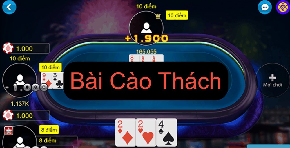 Bài Cào Thách rất kịch tính, hấp dẫn