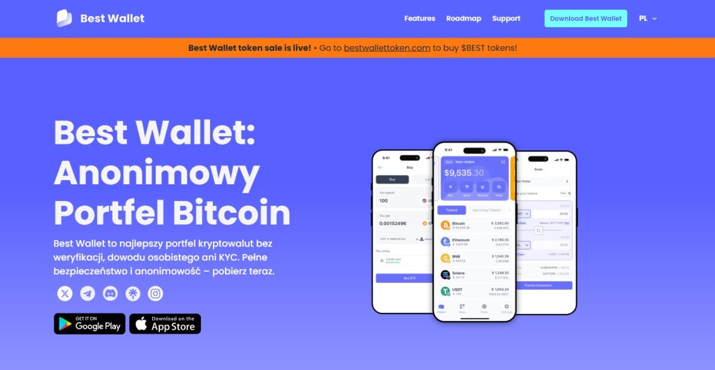 Best Wallet jak kupić cardano