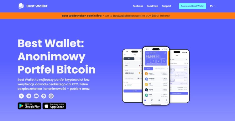 Best Wallet jak kupić bitcoin