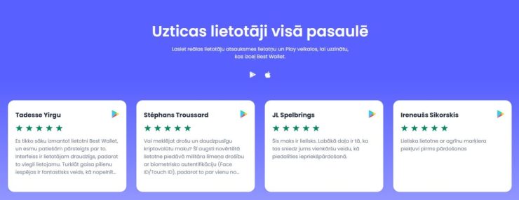 Vai Best Wallet ir drošs lietošanai?