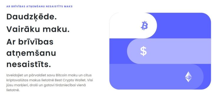 Labākais kriptovalūtas maks 2025. gadā