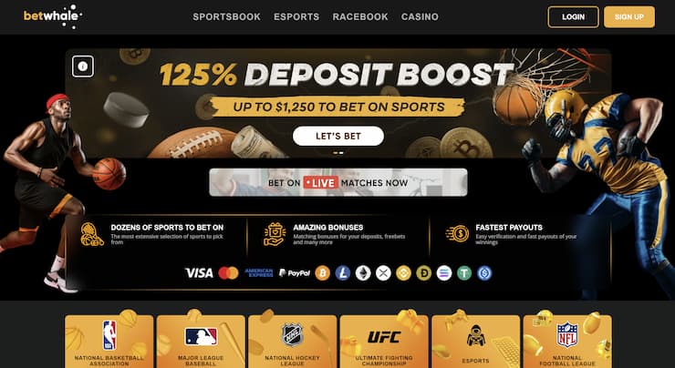 BetWhale Super Bowl Deposit Boosts