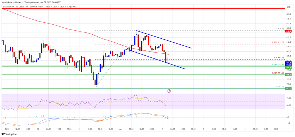 BNB Price