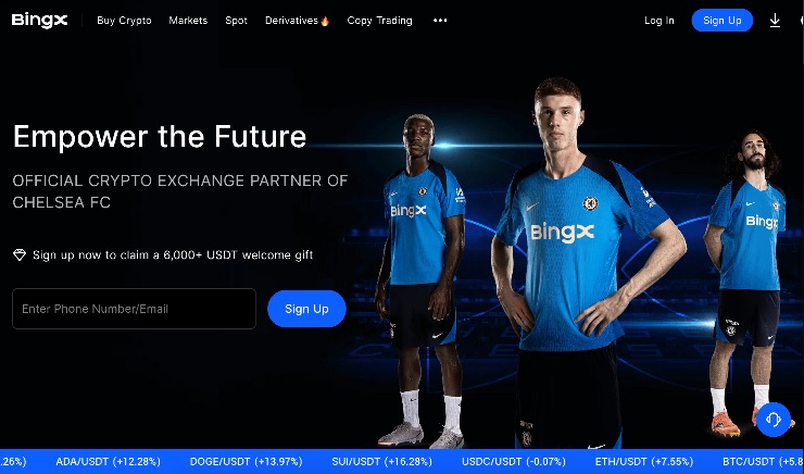 BingX najlepešie krypto burzy