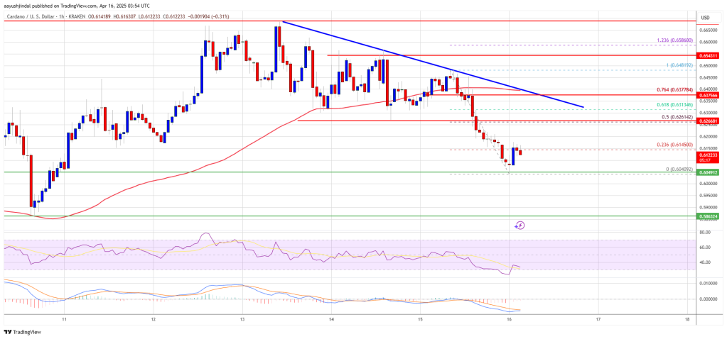 Cardano Price