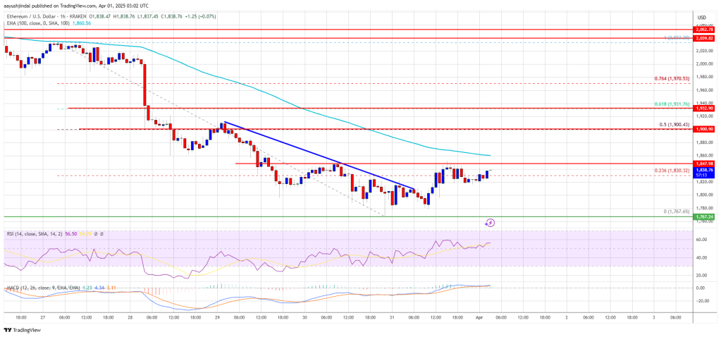 Ethereum Price