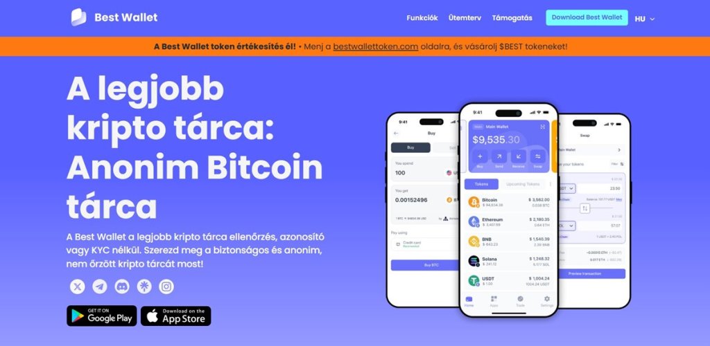 Hogyan segít a Best Wallet a gyors és biztonságos vásárlásban