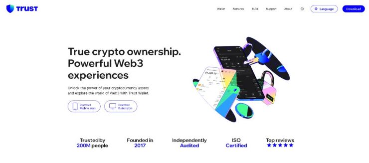 Hot Wallet - ērta un ātra piekļuve kriptovalūtām