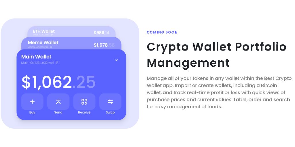 Ključne značajke koje izdvajaju Best Wallet