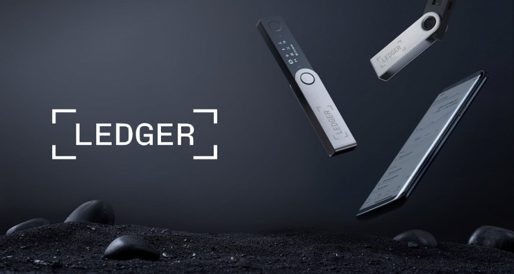 Ledger - uzticams cietais maks drošai glabāšanai