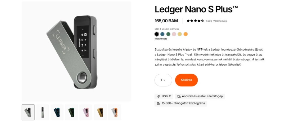 Ledger Nano S