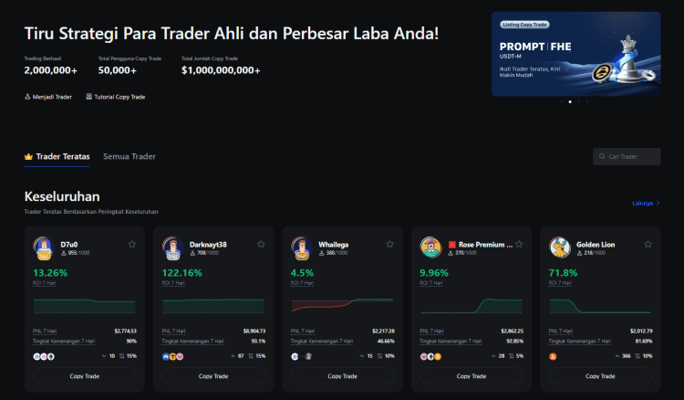 MEXC Copy Trading