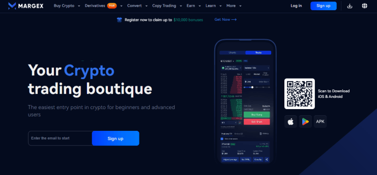 Cara Membeli Crypto Margex