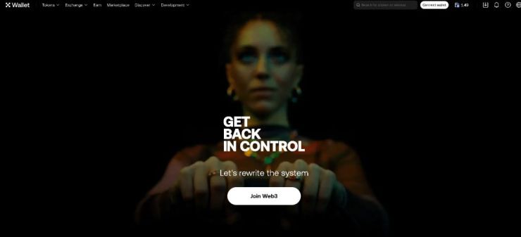 OKX Wallet - ideāli piemērots CEX un DEX piekļuvei