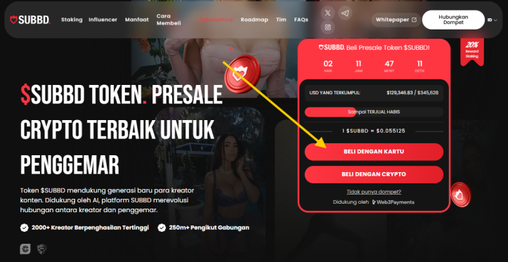SUBBD Beli - Prediksi harga SUBBD