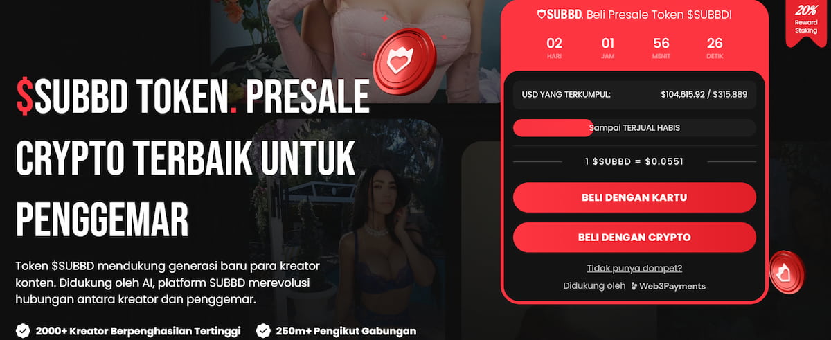 SUBBD – Peluang Investasi Kripto Menjanjikan dari Token Kaya Utilitas