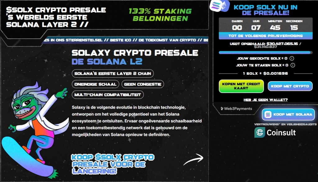 Solaxy presale