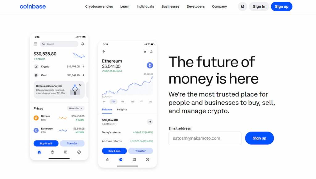 Coinbase