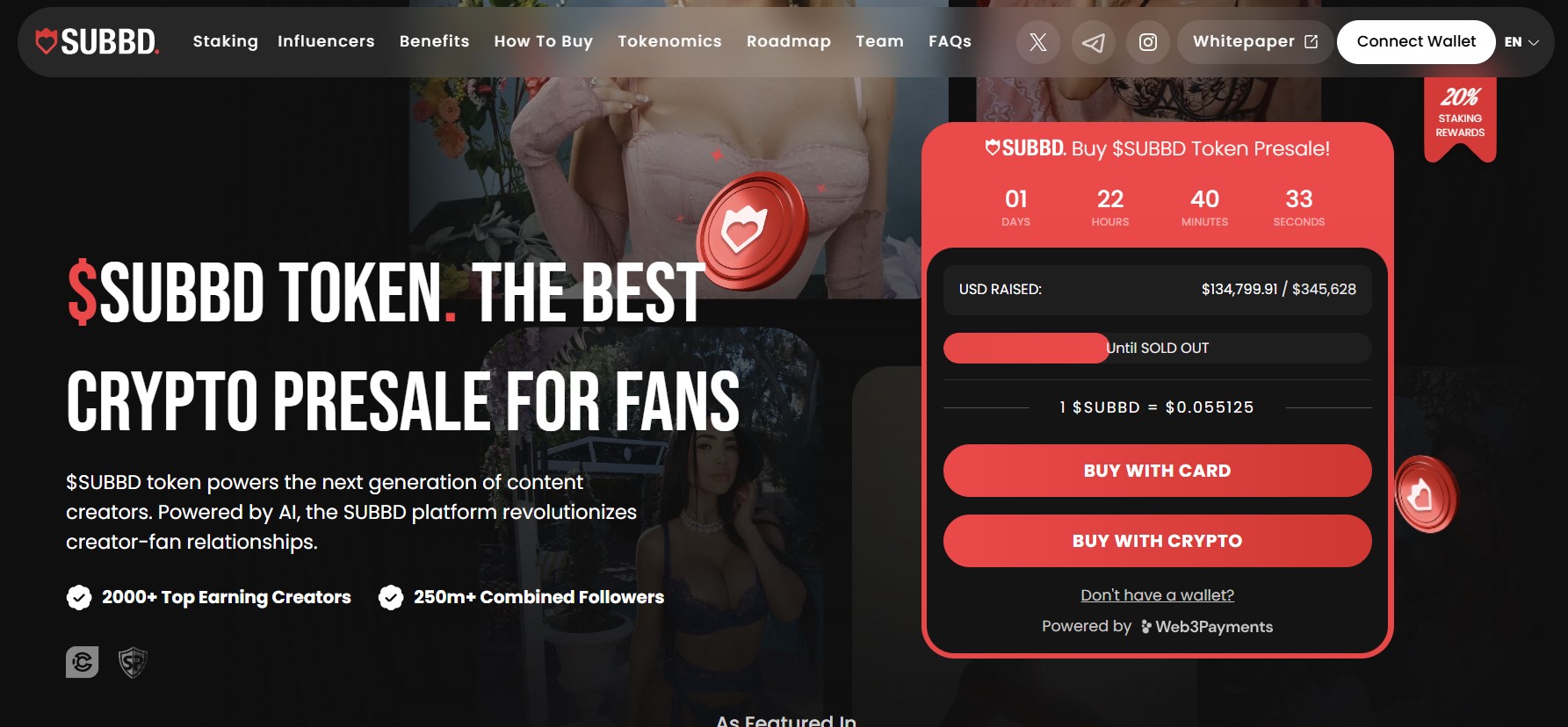 subbd token altcoin die gaat exploderen