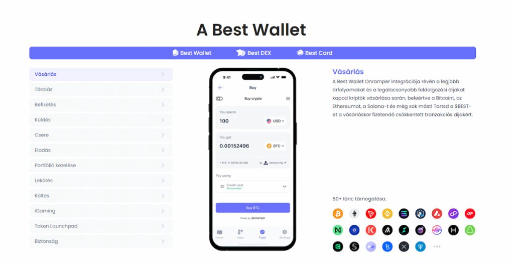 Keresd meg a Dogecoint és indítsd el a vásárlást