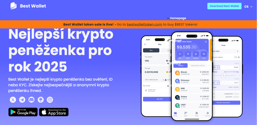 best wwallet peněženka nabízí kryptoměny zdarma