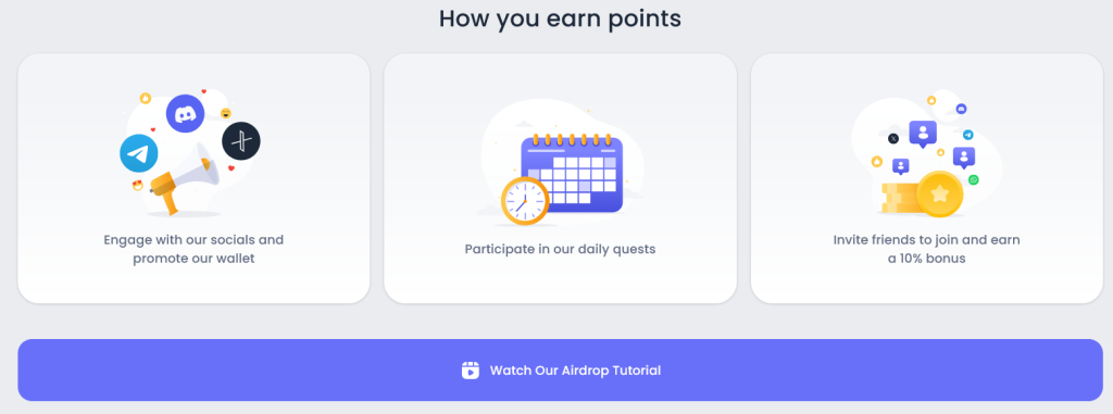 airdropy best wallet kryptoměny zdarma