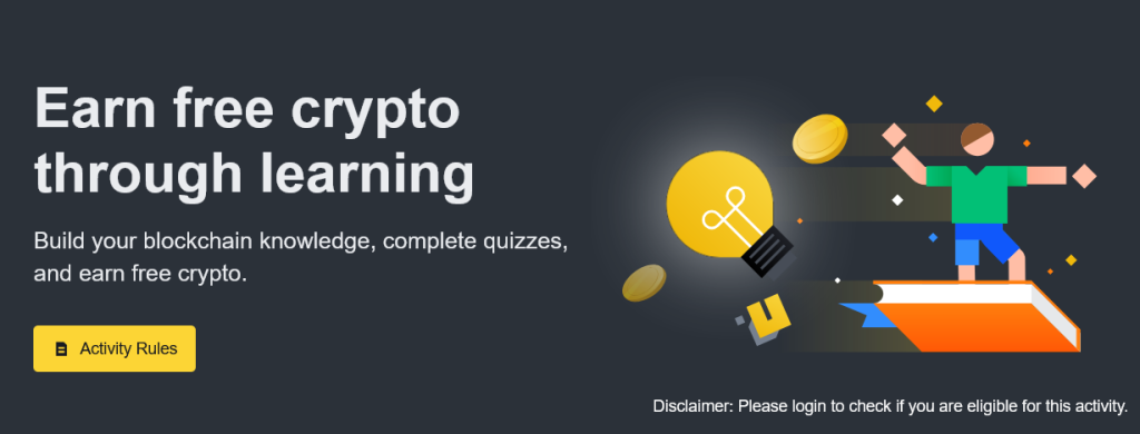 binance akademie s odměnou kryptoměn zdarma