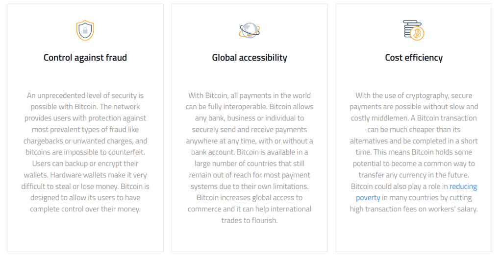 Kryptoměna bitcoin.