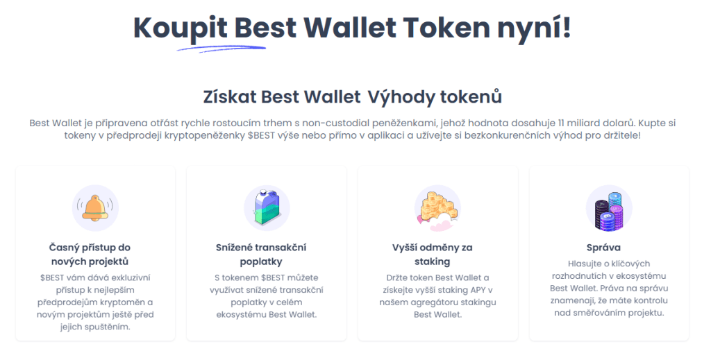 Benefity Best Wallet Tokenu.