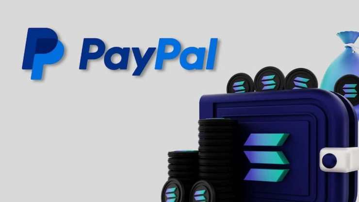 Kā nopirkt Solana vietnē Paypal
