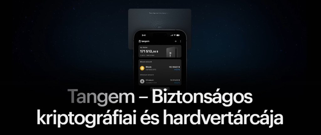 Tangem – Innovatív, kártyaalapú hideg pénztárca offline használatra és egyszerű mobilos kezeléssel