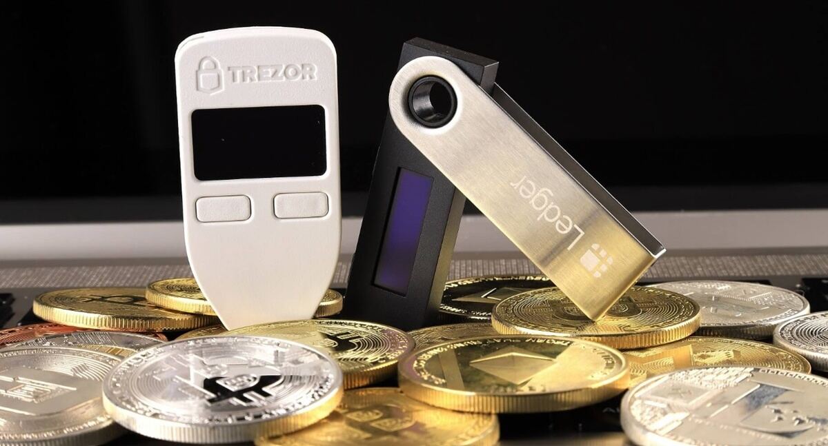 Hardvérové peňaženky (cold wallets)